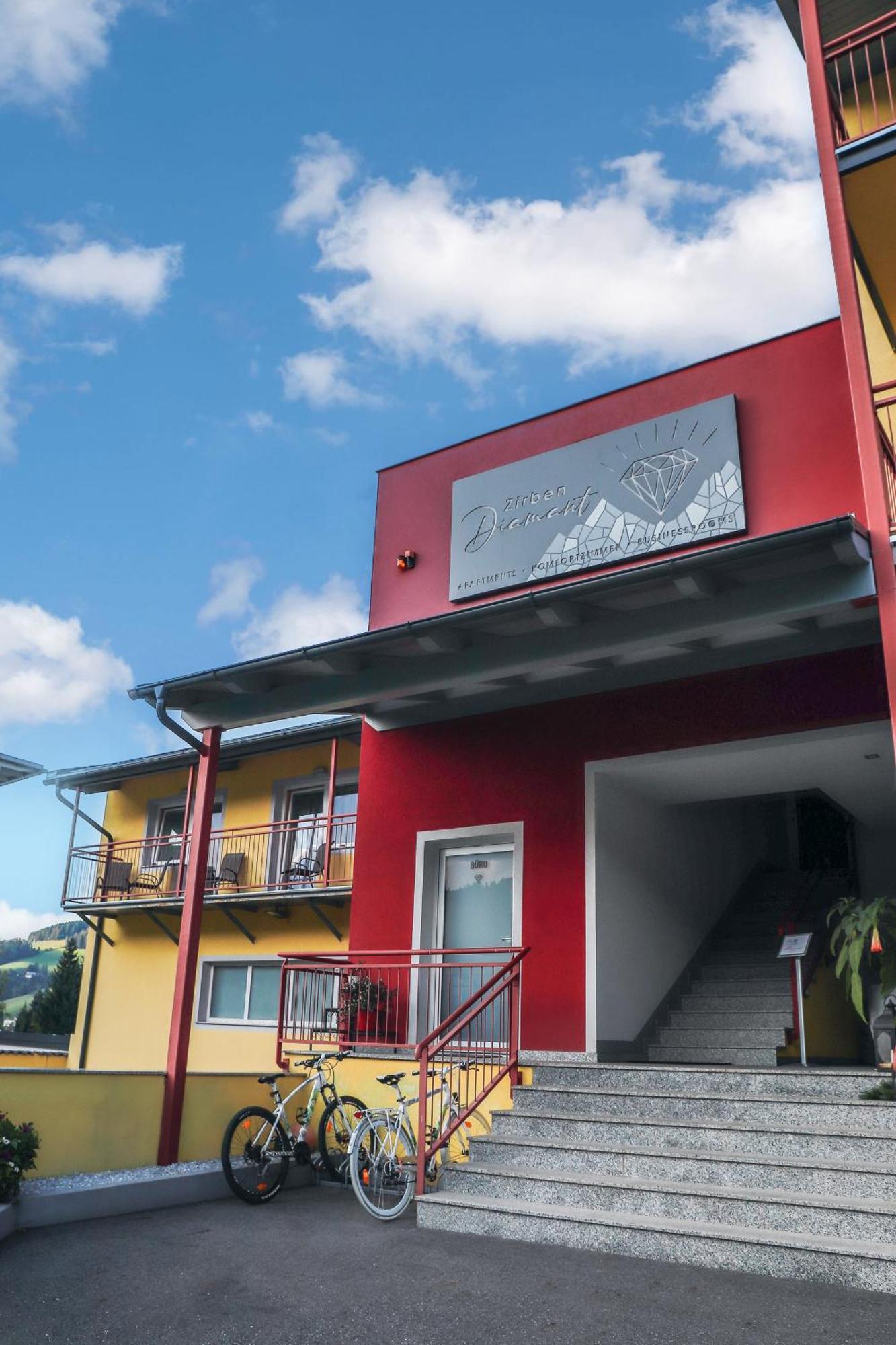 Zirben Diamant Rooms & Dogs Obdach Ngoại thất bức ảnh