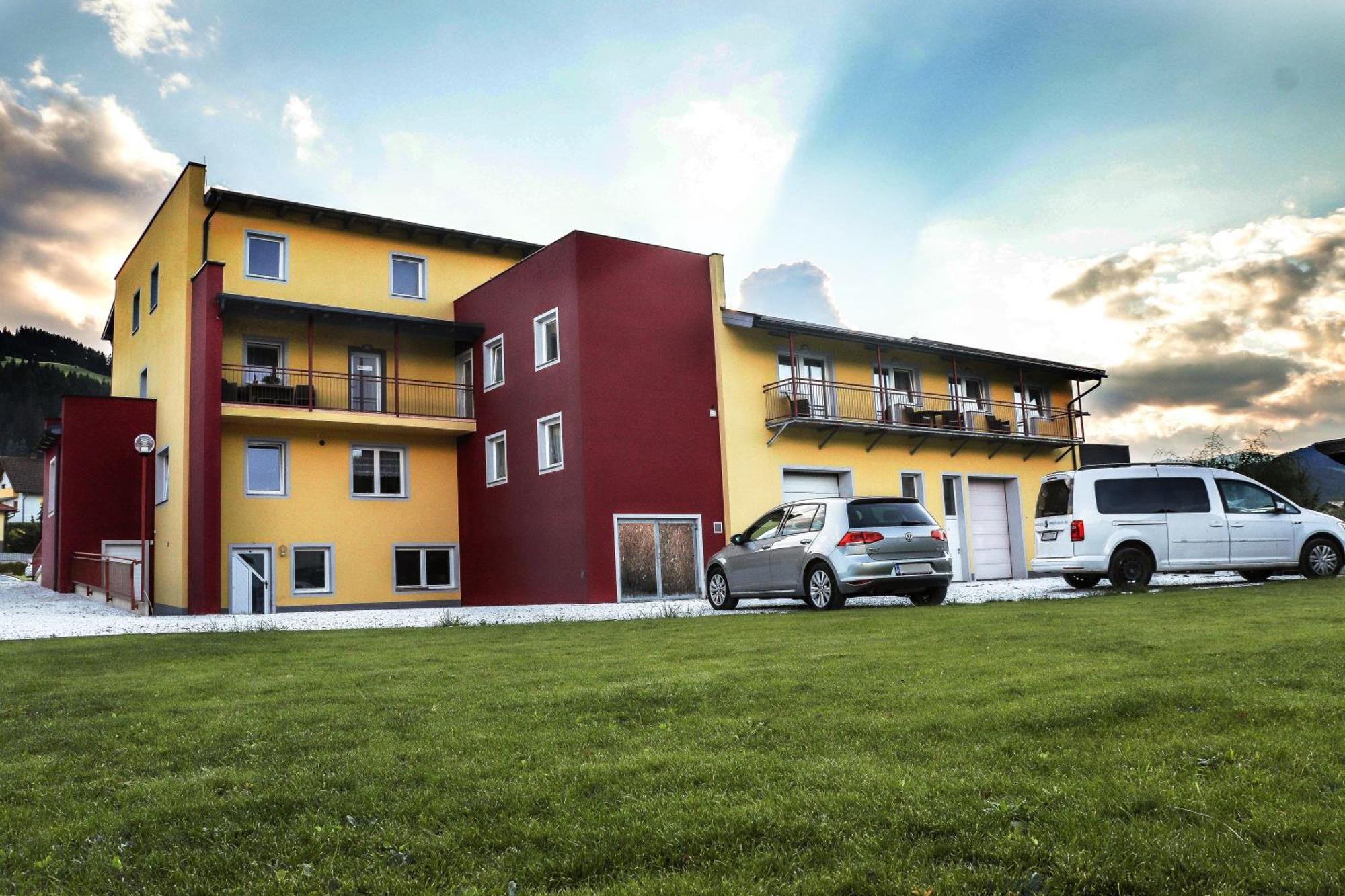 Zirben Diamant Rooms & Dogs Obdach Ngoại thất bức ảnh